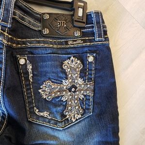 Skinny Miss Me featuring Embellished  Crosses